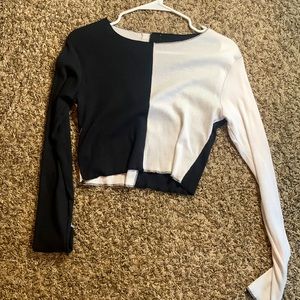 Cropped longsleeve